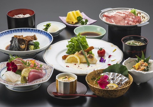 カンパーナホテル夕食