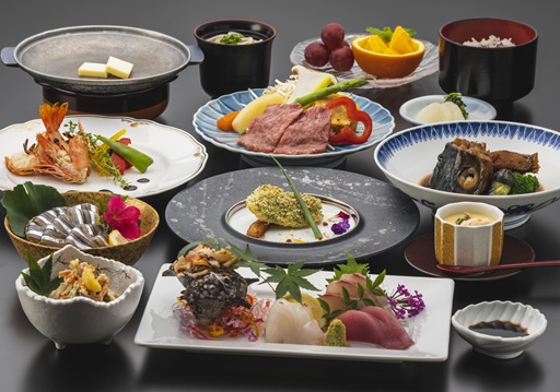 カンパーナホテル夕食