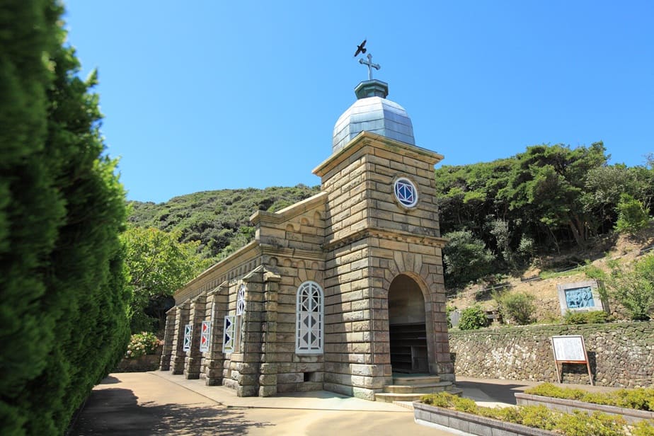 五島頭ヶ島天主堂